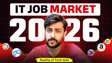 IT Job Market 2026: The Real Truth About Tech Jobs 🚨
