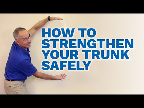 How to strengthen your trunk safely.  We discuss the McGill Top 3