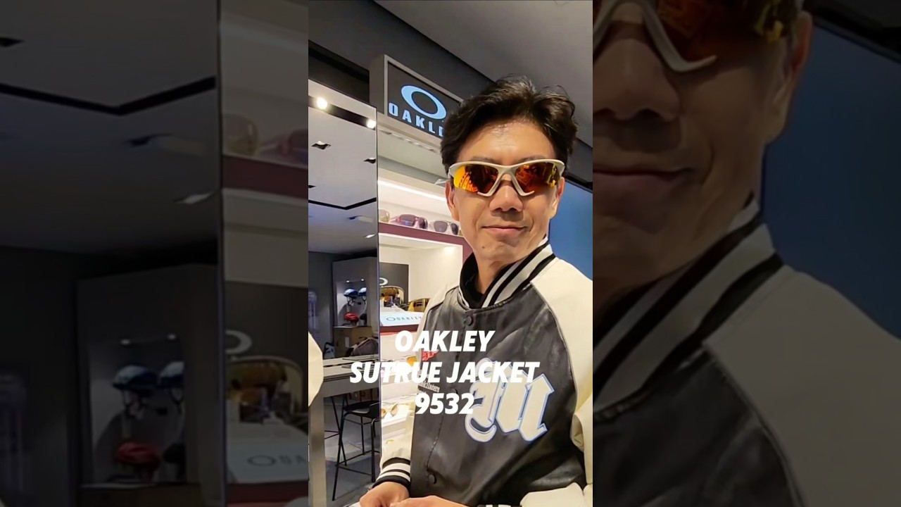 ✨ Oakley SUTURE JACKET｜運動×休閒#oakley - YouTube