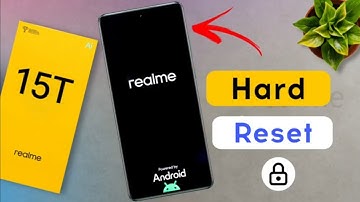 Realme 15T 5g Remove Screen Lock | How to Hard Reset realme 15t