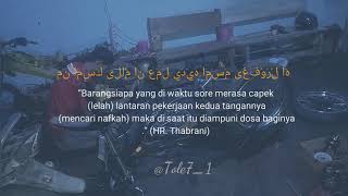 story wa kerja keras siang malam