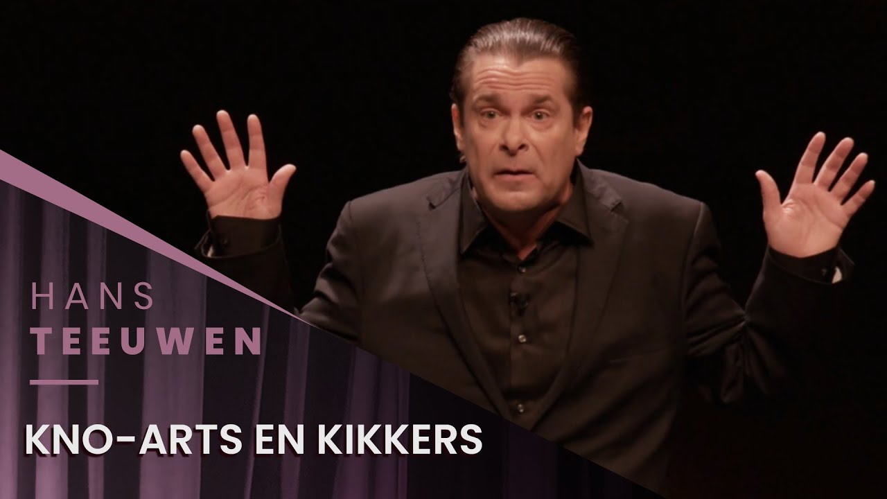 Hans Teeuwen KNOarts en Kikkers Nou
