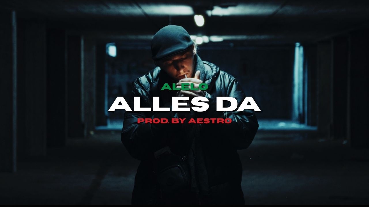 Watch ALELO - "ALLES DA" (prod by Aestro) on YouTube Watch ALELO - "ALLES DA" (prod by Aestro) on YouTube