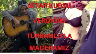 Gi̇tar Kursu Verdi̇ği̇m Türbanli Kiz İle Unutulmaz Anlar İti̇raf Penceresi̇ İti̇raf Hi̇kayeleri̇ Gerçek