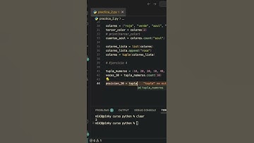 Práctica 2 en python. Ejercicio 3.6  #python #algoritmo #programming #pythonparaprincipiantes