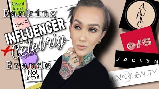 RANKING INFLUENCER AND CELEBRITY BRANDS // TIER LIST