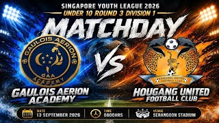 Download lagu [SYL U10 DIV 1 Round 3] Gaulois Aerion Academy VS  Hougang United Football Club 