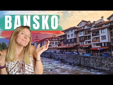 Life in a small Bulgarian Town as Digital Nomads 🇧🇬 ||  Bansko