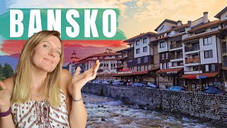 Famous Ski-resort town, now also interesting for Digital Nomads? 🇧🇬 (First time in Bansko, Bulgaria)