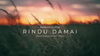 Ahmad Albar - Rindu Damai. Cover