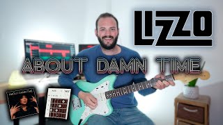 Video thumbnail of "Lizzo - About Damn Time | GUITAR COVER"