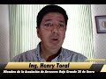 Henry Toral: Solo esperamos que se cumplan las ofertas de campaña