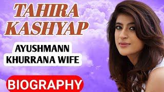 Ayushmann Khurrana Wife Biography | Tahira Kashyap,Lifestyle,Interview,Cancer,Song,Short Film,Movies