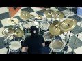 INCUBUS Megalomaniac Drum Cover