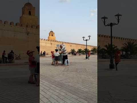 A day walking through Kairouan in Tunisia #travel #tunisia #walkthrough #kairouan