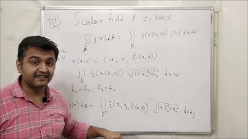 Session 4: Type 3 on how to Surface integral when a Scalar field and z=f(x,y) is given.