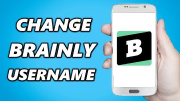 How to Change Your Brainly Username