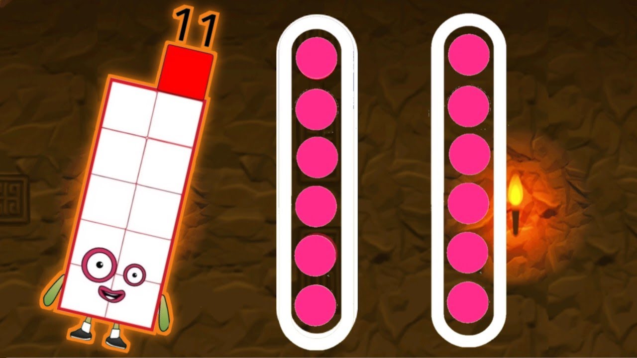 Numberblocks 11 Magic run - Introducing with Special number of Eleven ...