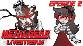 [Die Schlange in der Basis] Metal Gear Solid Livestream Episode 2