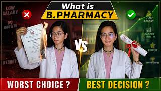B.Pharm Kya Hai Eligibility, Salary, Scope 🔥 | Should You Do B Pharmacy in 2026