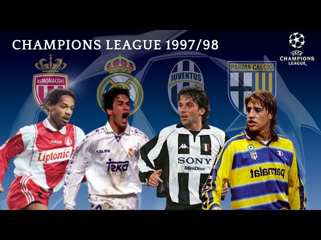 Champions League 1997/98 - All Goals - YouTube