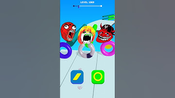 Best fun game ever (Blob Shifter 3D)🤯 level-254 #shorts #gameplay #games #gaming