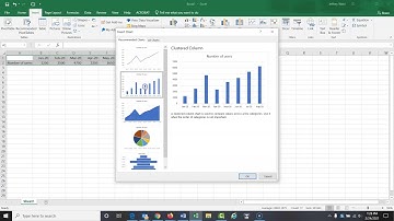 Creating a table/figure/graph for an APA paper using Excel.