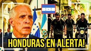 🔥 AL4RMA EN HONDURAS! PANDILL@S HABLAN Y PONEN EN AL3RTA A LA POBLACIÓN