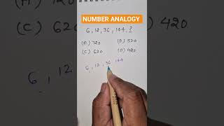 NUMBER ANALOGY REASONING  II Number Analogy tricks ll #easytrick #ssccgl #mcqs #ssccoaching