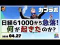 日経平均 61000円から急落！ 何が起きたのか!?【カブラボ 4/27】