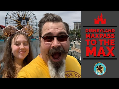 Food, Fun and Shopping at Disneyland 2019