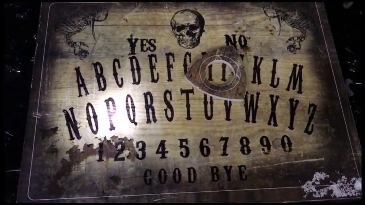 Haunted Spirit Board