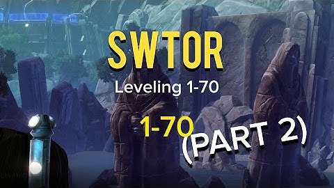 SWTOR Leveling series (1-70) #2 "Droids, Surgeons, and Dicaprio. Oh, my!"