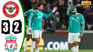 Brentford vs Liverpool 3-2 Highlights & All Goals 2025 HD
