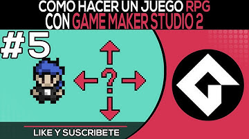 Movimiento Aleatorio Para NPC - Como Hacer Un RPG En Game Maker Studio 2