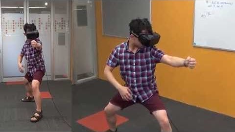 OneBody: Remote Posture Guidance System using First Person View in Virtual Environment