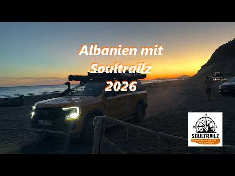 Offroad durch Albanien 2026