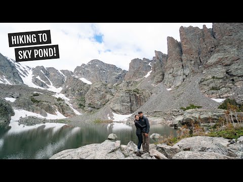 Hiking to the GORGEOUS Sky Pond at Rocky Mountain National Park