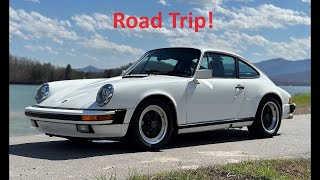 Porsche Carrera 3.2 Drive from S. FL to NC. Roadtrip!