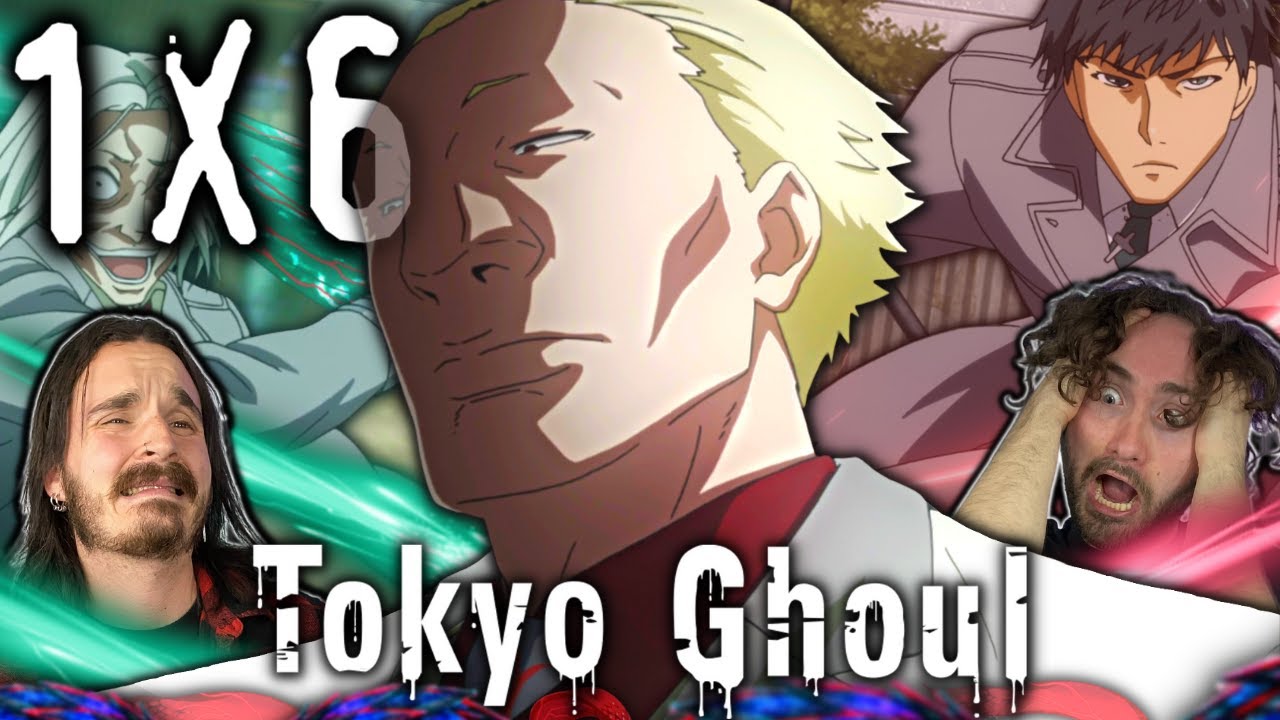 Tokyo Ghoul High Spirits - Watch on Crunchyroll