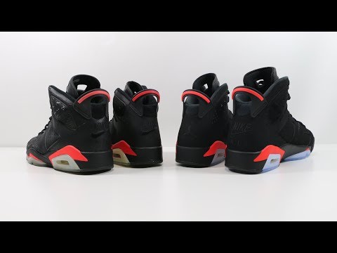 og black infrared 6s