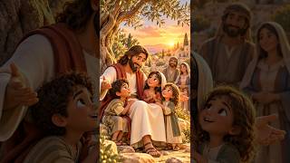 Jesus Blesses the Children | A Beautiful Bible Story for Kids #christiankids  #biblestoriesforkids