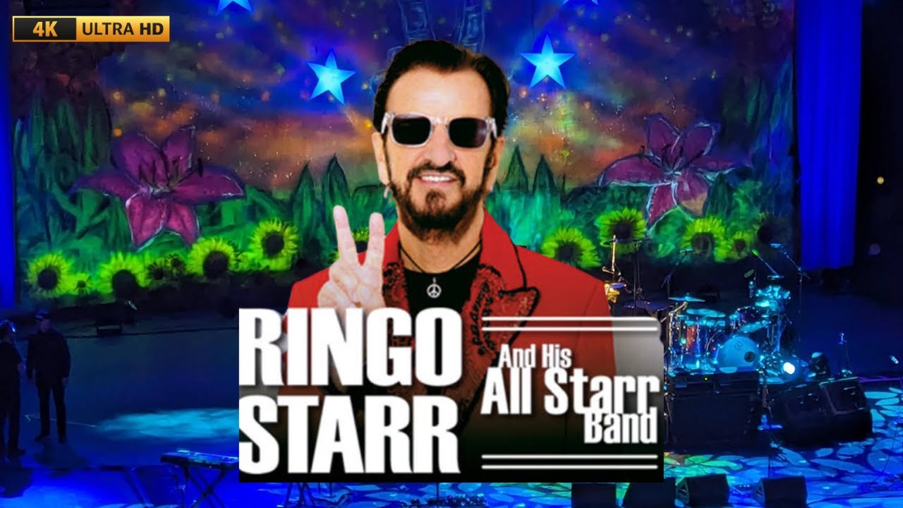 Ringo Starr And His All Starr Band Las Vegas Highlights In 4K - YouTube