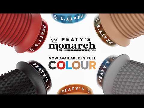 Peaty's Monarch Grip - Now available in full colour