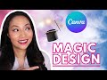 🔍💫🪄Discover Canva Magic Design: Revolutionize your designs with Canva&#39;s AI design tool in minutes! 🕒