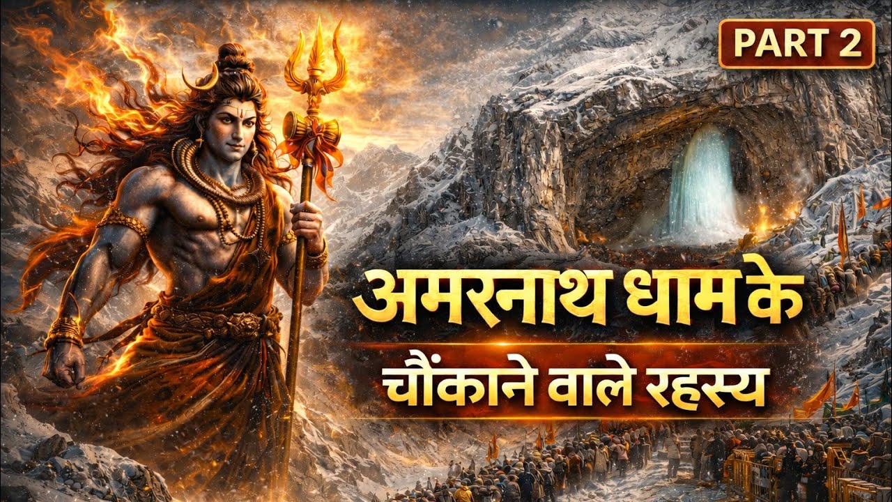 Amarnath: Where Faith Freezes Into Ice | The Frozen Miracle of Amarnath| Part 2