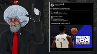 RONNIE2K DROPS GAME SAVING PATCH! Duke Dennis done with 2k?! And MORE!