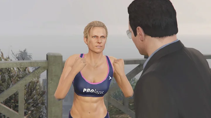 GTA V | Why is Mary-Ann Quinn always angry??