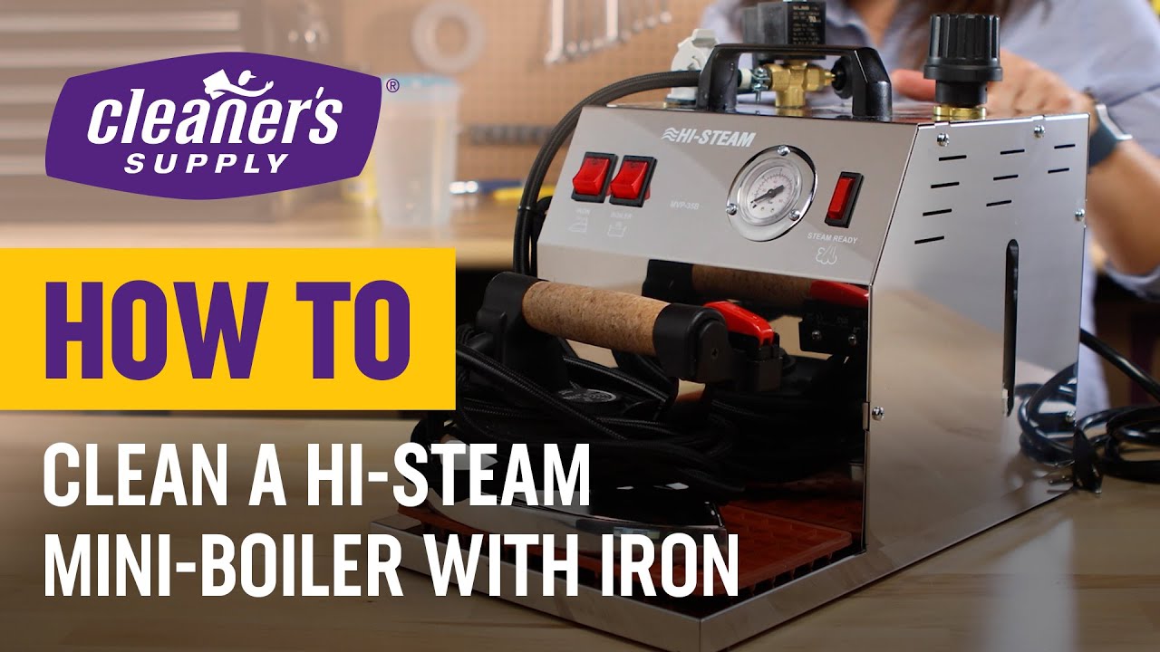 Cleaning A HiSteam MiniBoiler With Iron YouTube