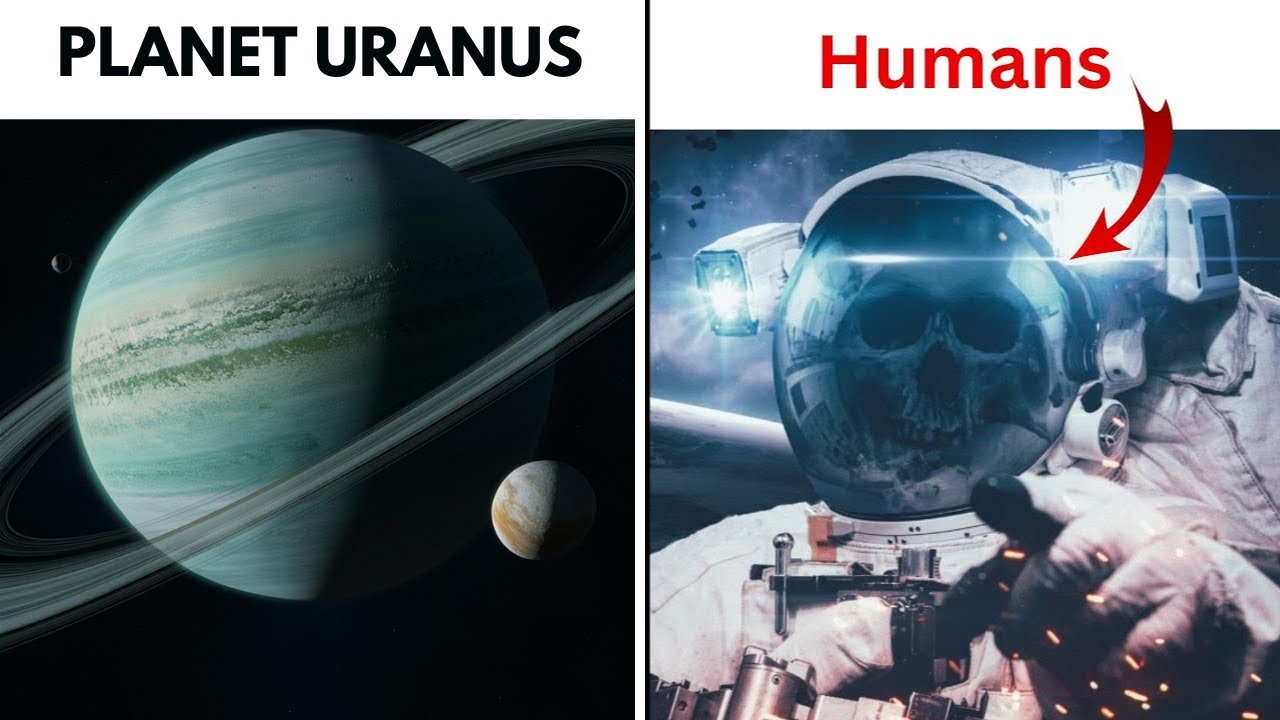 "Uranus: The Most Bizarre Planet in Our Solar System" #solarsystem ...